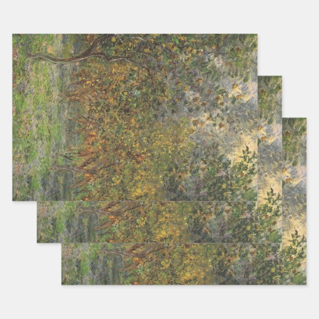 Lemon Grove in Bordighera von Claude Monet Geschenkpapier Set (Set)