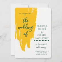 Lemon Grove Romance Einladung zur Hochzeit