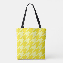 Lemon Hahnentrittmuster Tasche
