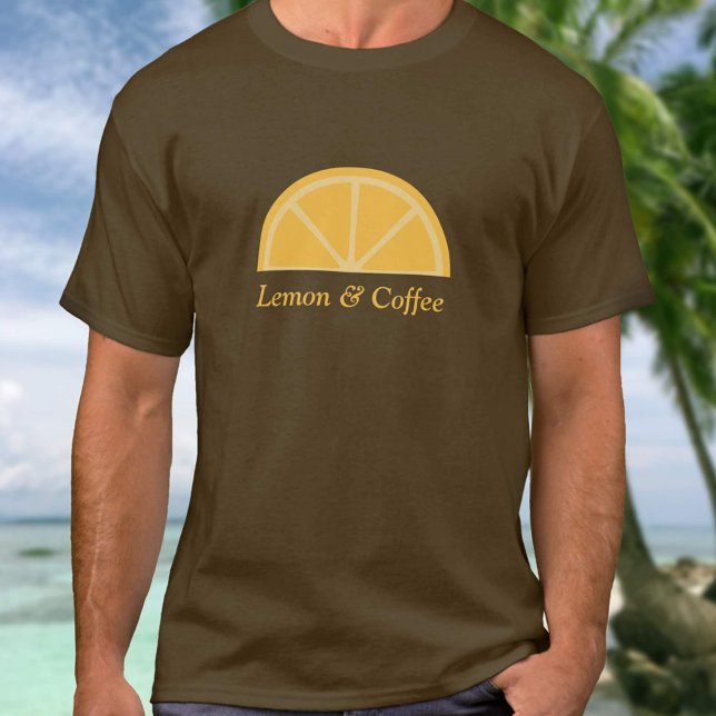 Lemon Half Slice T-Shirt (Lemon Half-Slice T-Shirt)