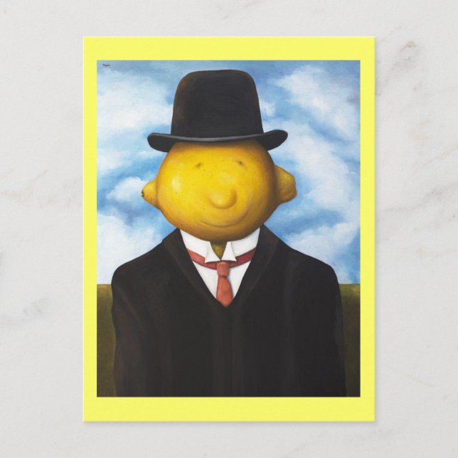 Lemon Head Postkarte (Vorderseite)