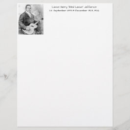 Lemon Henry Blind lemon jefferson 1926