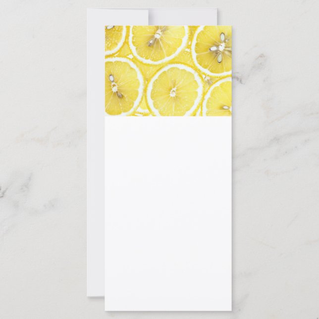 Lemon Hintergrund (Vorderseite)