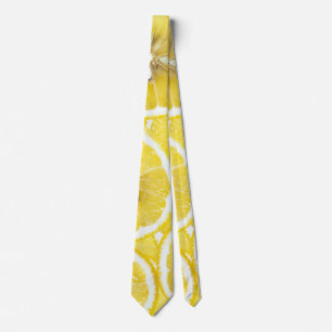 Lemon Hintergrund Krawatte