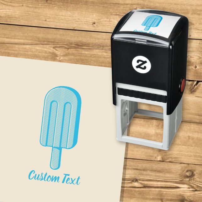 Lemon Ice Cream Stick Permastempel (Von Creator hochgeladen)