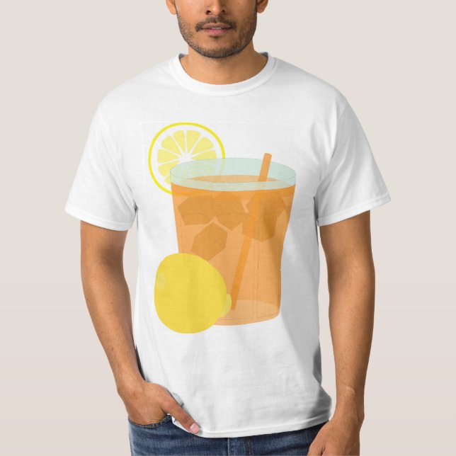 Lemon Iced Tea T-Shirt (Vorderseite)