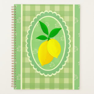 Lémon jaune rétro vert printemps