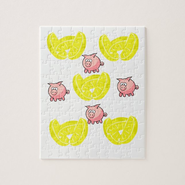 Lemon Jigsaw Puzzle (Vertikal)