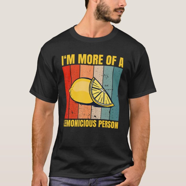 Lemon Juice Boss für einen Leomande-Stand T-Shirt (Vorderseite)