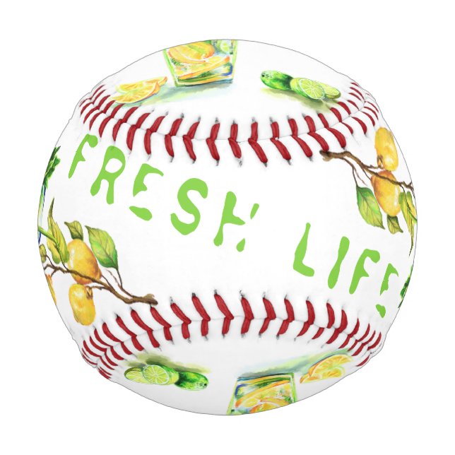 Lemon Juice Cool Drink Baseball (Rückseite)