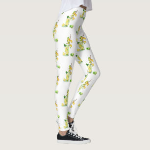 Lemon Juice Cool Drink Sommer Party Leggings