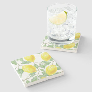 Lemon Juice Drink erfrischende Destiny's Destiny. Steinuntersetzer