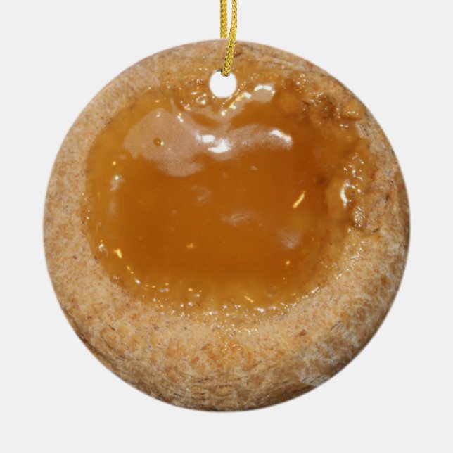 Lemon Kolache Ornament (Vorne)
