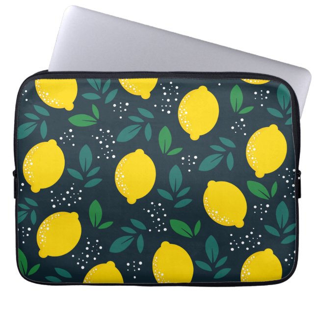 Lemon Laptopschutzhülle (Vorderseite)