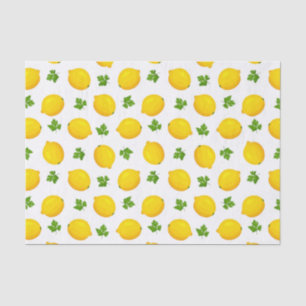 Lemon Leaf Frucht Muster Decoupage Tissue Seidenpapier