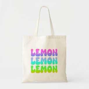 Lemon Lemon Retro Tragetasche