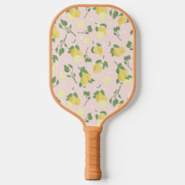 Lemon Light Pink Pickleball Paddle