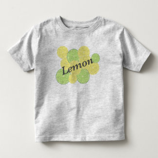 Lemon & Limon Citrus Duo - Frisches Sommerfruchtde Kleinkind T-shirt