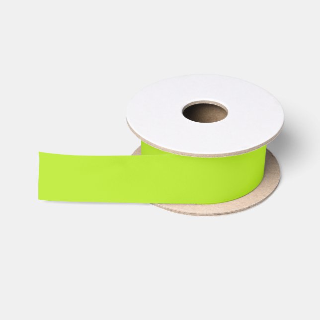 Lemon Limon Color Satinband (Spule)