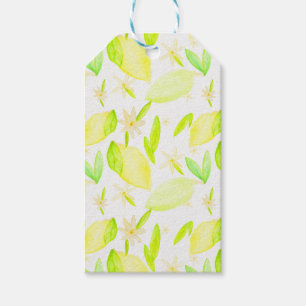 Lemon Limon Gift & Favor Tag Geschenkanhänger