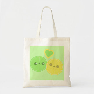 Lemon Limon Heart Kawaii Totasche Tragetasche