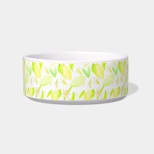 Lemon Limon Lovely Pet Bowl (Medium) Napf