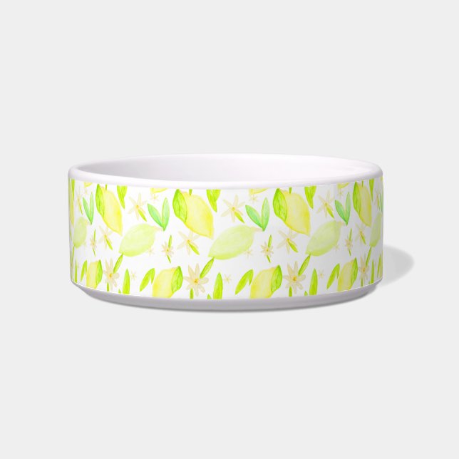 Lemon Limon Lovely Pet Bowl (Medium) Napf (Vorderseite)
