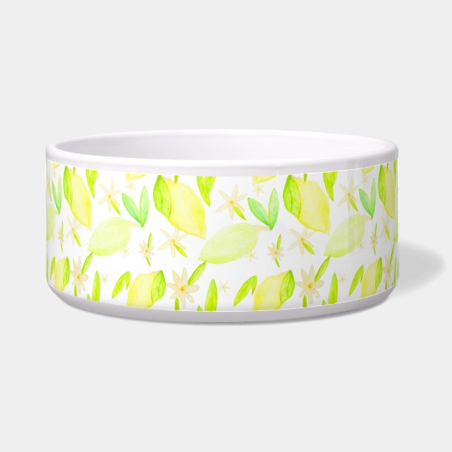 Lemon Limon Lovely Pet Bowl Napf (Vorderseite)