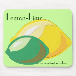 Lemon-Limon-Mousepad Mousepad