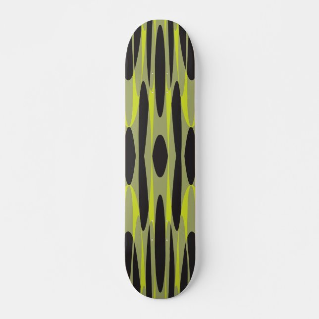 Lemon Limon Swirl Skateboard (Vorne)