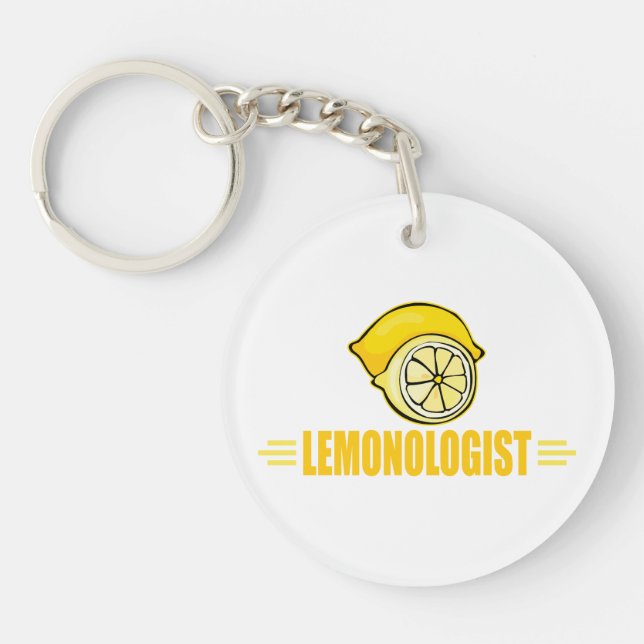 Lemon Lover Schlüsselanhänger (Vorderseite)