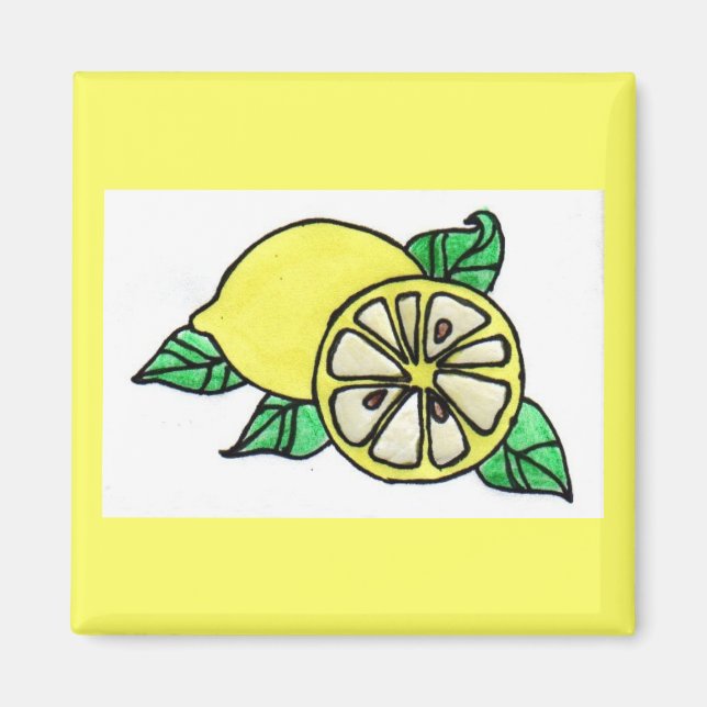 Lemon Magnet (Vorne)