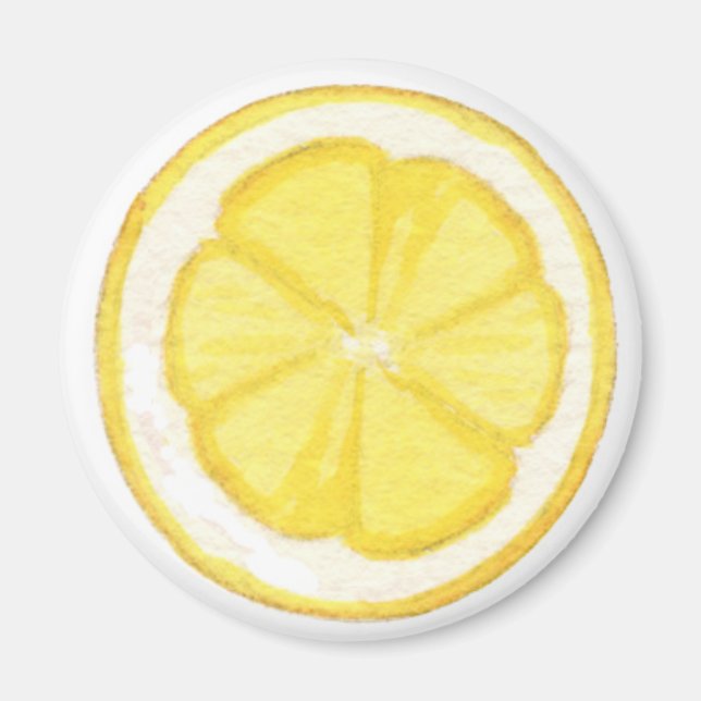 Lemon - Magnet (Vorne)