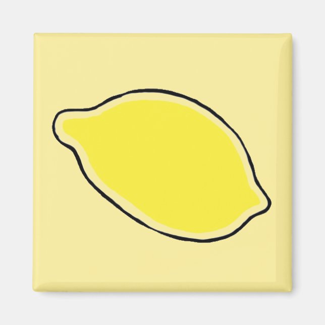 Lemon Magnet (Vorne)