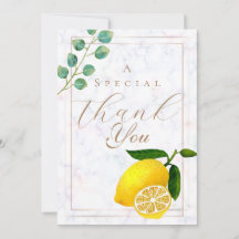 Lemon Marble Vielen Dank