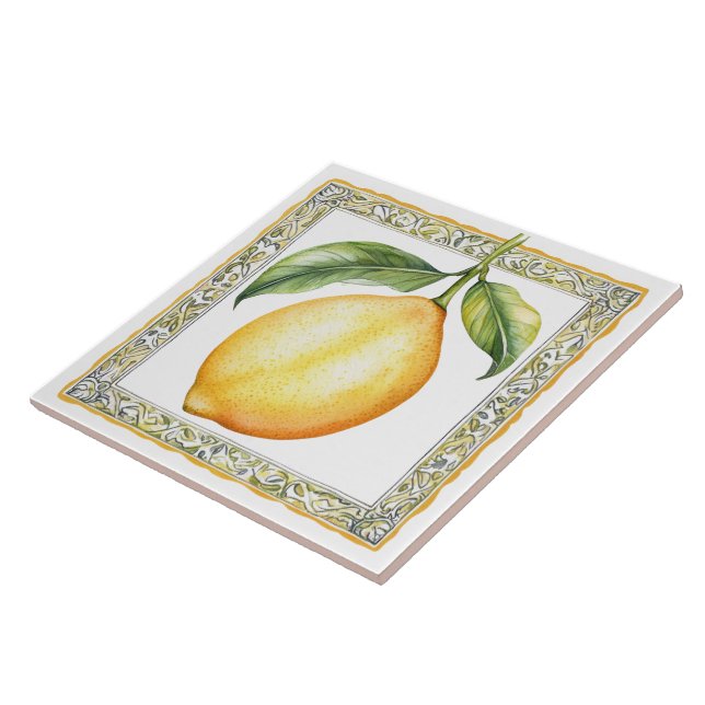 Lemon Mediterranean Tiles Fliese (Seite)