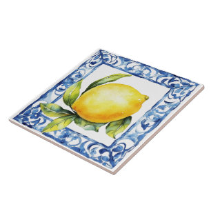 Lemon Mediterranean Tiles Fliese
