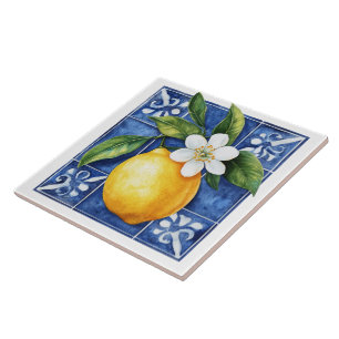 Lemon Mediterranean Tiles Fliese