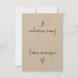 Lemon Meringue Food Label Zelt Card