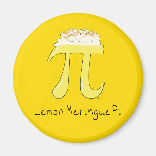 Lemon Meringue Pi Niedlich Mah Pi Day Magnet