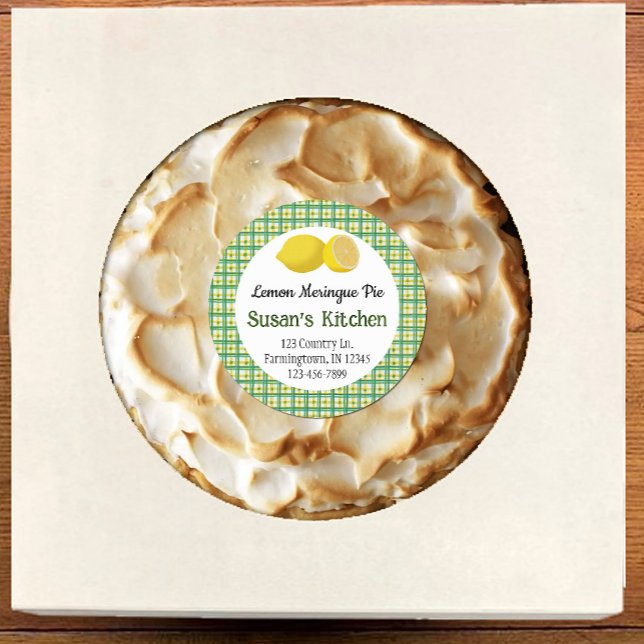 Lemon Meringue Pie Sticker (Von Creator hochgeladen)