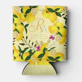 Lemon Monogram Yellow Dosenkühler