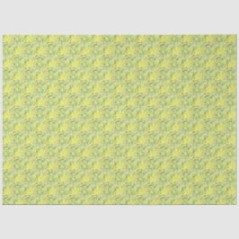 Lemon Moss Tissue Paper Seidenpapier