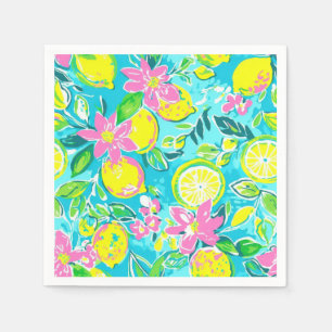 Lemon Napkins Serviette