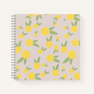 Lemon Notebook Notizbuch