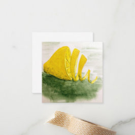Lemon-Notenkarte Mitteilungskarte
