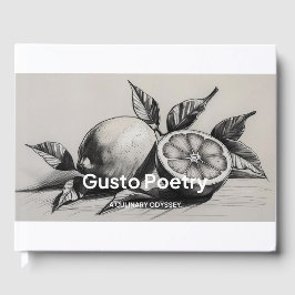 Lemon & Orange Gusto Poetry Gästebuch