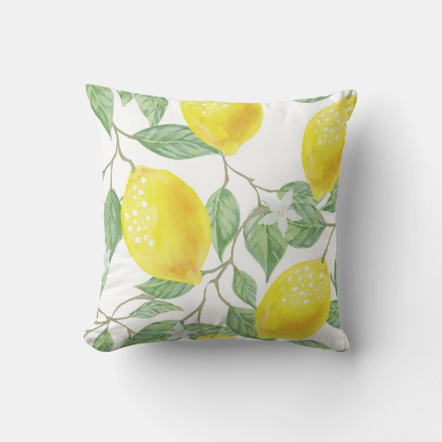 Lemon Outdoor Pillow Kissen (Vorderseite)