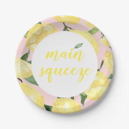 Lemon Paper Teller Hauptpresse Blush Bridal