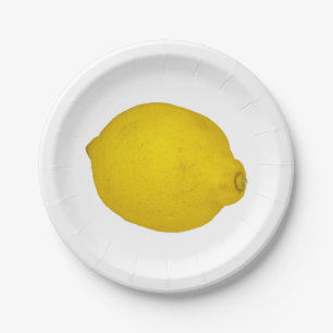 Lemon Pappteller
